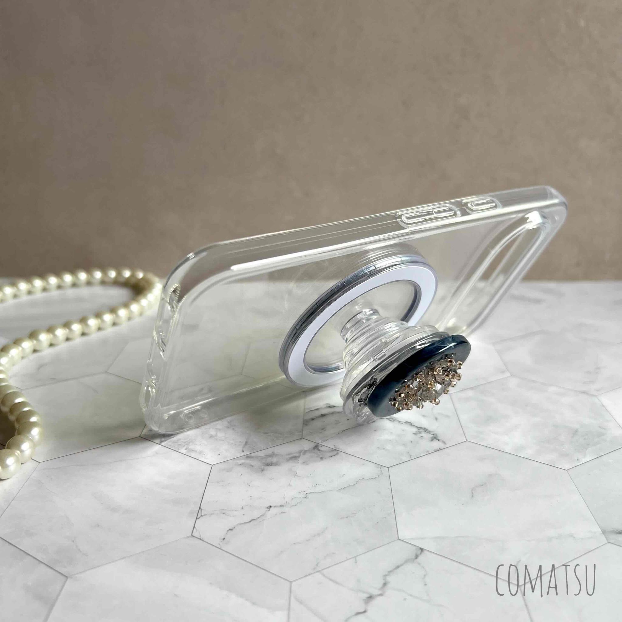 CoolBeautyマグネットグリップソケット+MagSafeスマホケース SET モバイルカバー | 4枚目